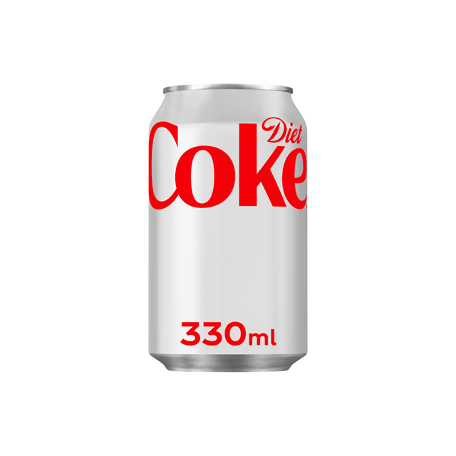 Diet Coke 330ml Cans 24 Pack GB