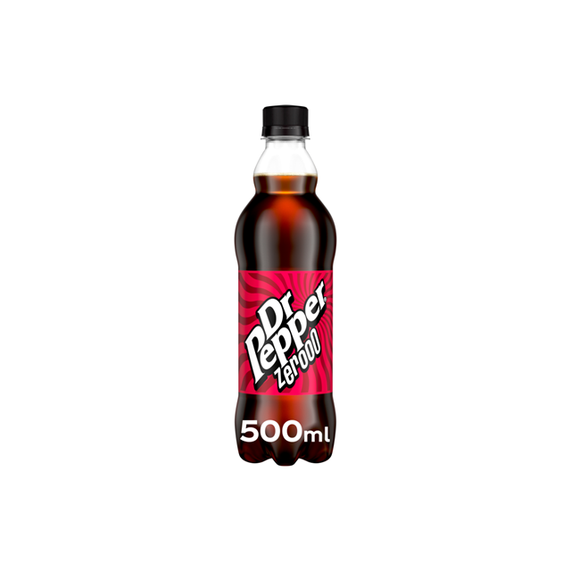 Dr Pepper Zero 500ml (12 Pack)