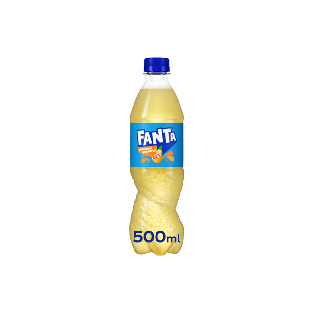 Fanta Pineapple & Grapefruit 500ml 24 Pack UK/NI
