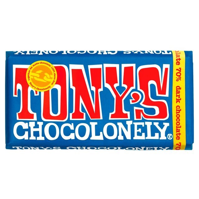 TONYS CHOCOLONELY EXTRA DARK 70% 180g