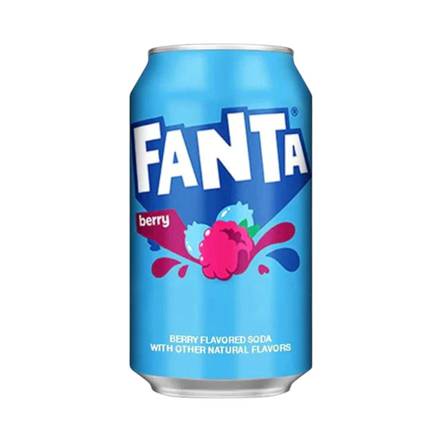 USA Fanta Berry 355ml 12 pack