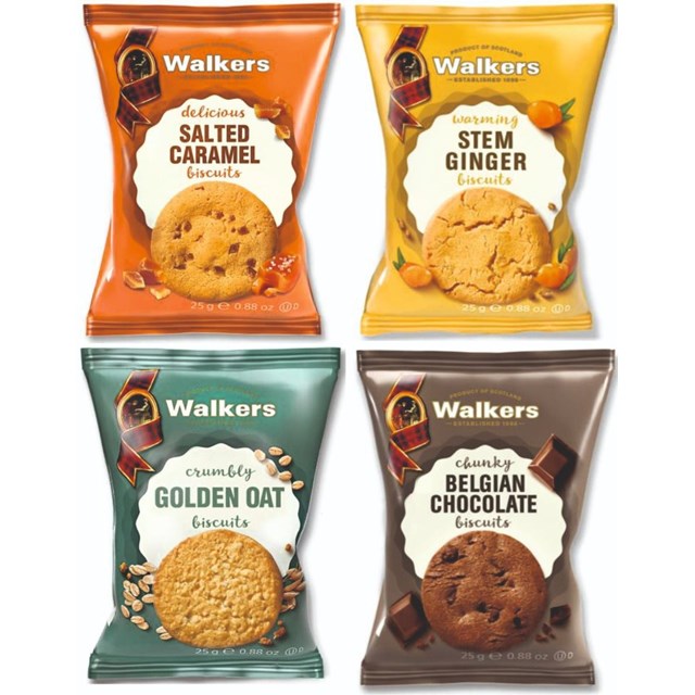 Walkers Assorted Biscuits Twin Packs **NO VAT**