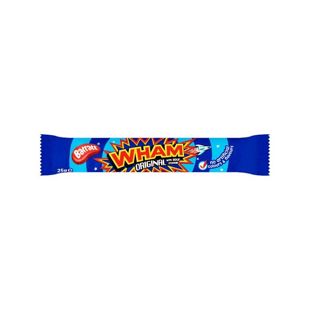 WHAM CHEW BAR 15g (60 PACK)