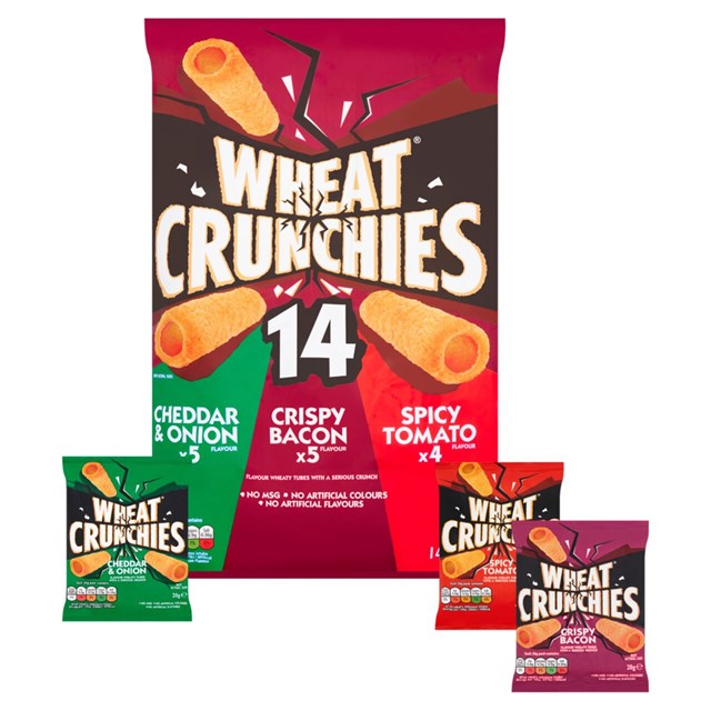 Wheat Crunchies Variety 10 x 14 Pack 20g Multipack