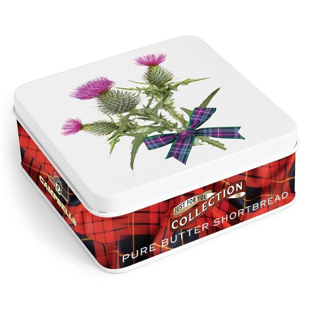CAMPBELLS THISTLE TINS