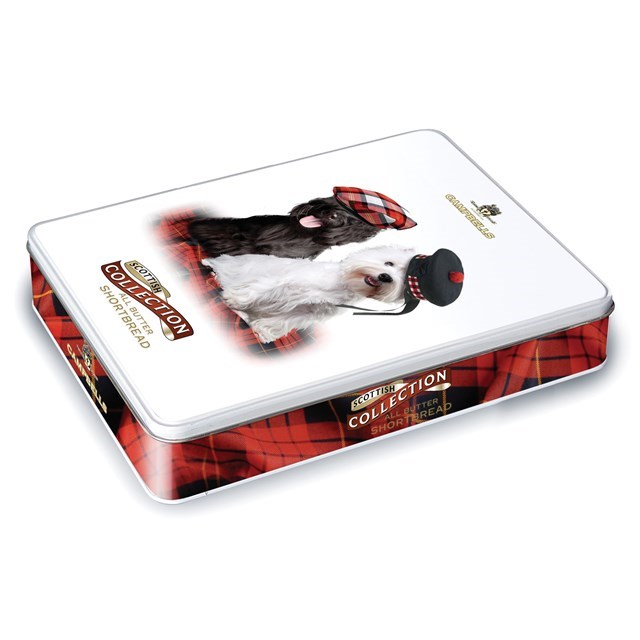 CAMPBELLS ALL BUTTER SHORTBREAD WESTIE 150g TIN