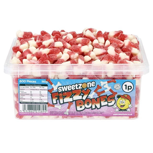 SWEETZONE 1P TUBS Fizzy Bones
