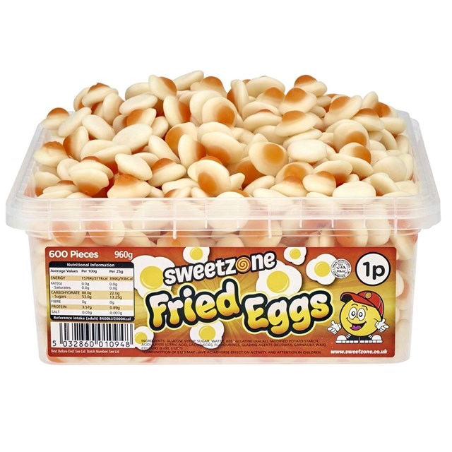 SWEETZONE 1P TUBS Fried Eggs