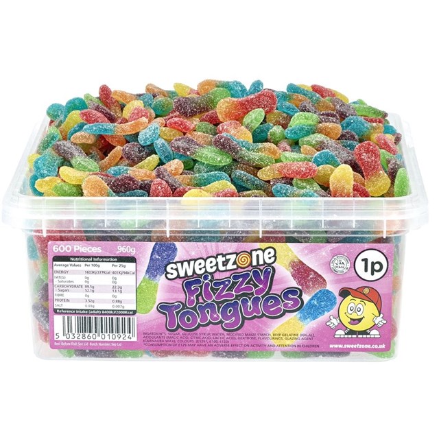 SWEETZONE 1P TUBS Fizzy Tongues
