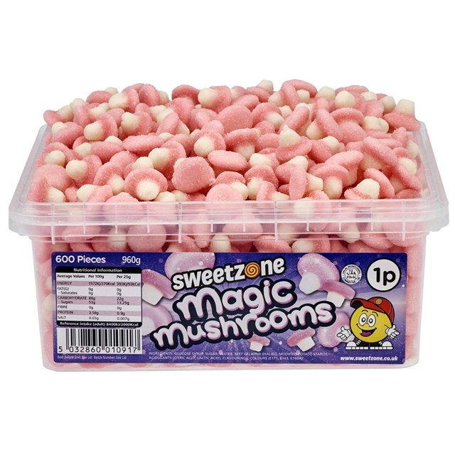 SWEETZONE 1p TUBS Magic Mushrooms