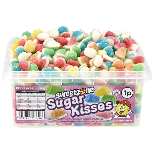 SWEETZONE 1P TUBS Sugar Kisses