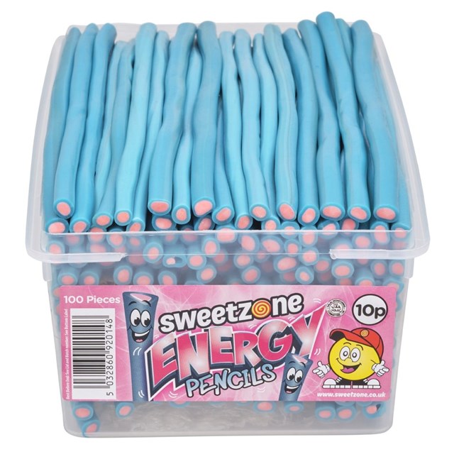 SWEETZONE TUBS PENCILS ENERGY 10p
