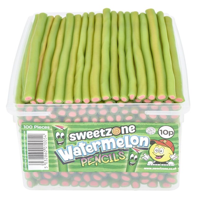 SWEETZONE TUBS PENCILS WATERMELON