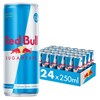 Red Bull Energy Drink Sugar Free 250ml £1.60 24 Pack