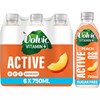 Volvic Vitamin Active Peach 6x750ml