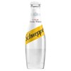 Schweppes Slimline Tonic Glass Bottle 200ml 24 Pack