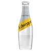 Schweppes Soda Water Glass Bottles 200ml (24 Pack)