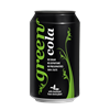 GREEN COLA  SPARKLING CANS 330ML (24 PACK)
