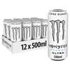 Monster Energy Drink Ultra White 500ml 12 Pack £1.65