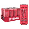 Monster Energy Drink Plain Pack Pipeline Punch 500ml (12 Pack)