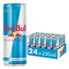 Red Bull Enrgy Drink Sugar Free 250ml (24 Pack)
