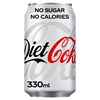 DIET COKE 330ml CANS (24 PACK)