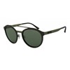GIORGIO ARMANI CONTEMPORARY Sunglasses MATTE GREEN 325671