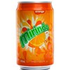 Miranda Orange Cans Imported from Europe Full Sugar 330ml 24 Pack