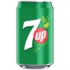 7UP SPARKLING LEMON & LIME FLAVOURED DRINK CANS 330ml (24 PACK)