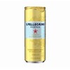 SANPELLEGRINO ESSENZA LEMON & LEMON ZEST 330ml (12 PACK)