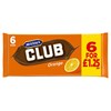 McVities Club Milk Chocolate Orange Biscuits 132g 12 x 6 Pack £1.25