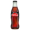 Coca Cola Zero Sugar Glass Bottles 330ml (24 Pack)