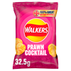 WALKERS PRAWN COCKTAIL 32.5g Bags (32 PACK)