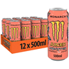Monster Energy Plain Pack Drink Juiced Monarch 500ml (12 Pack)