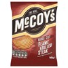 MCCOYS FLAME GRILLED STEAK RIDGE CUT CRISPS 45g (36 PACK)