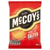 MCCOYS SALTED RIDGE CUT CRISPS 45g (36 PACK)