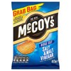 MCCOYS SALT & MALT VINEGAR RIDGE CUT CRISPS 45g (36 PACK)