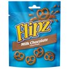 FLIPZ MILK CHOCOLATE PRETZELS 90g (6 PACK)
