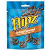 Flipz Salted Caramel Pretzels 90g 6 Pack