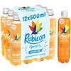 RUBICON SPRING ORANGE & MANGO FLAVOURED SPARKLING SPRING WATER 500ml (12 PACK)