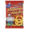 Johnny's Spicy Rings 22g 35p (36 Pack)