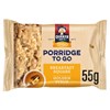 Quaker Porridge To Go Bars Golden Syrup 55g (12 Pack)