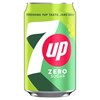 7UP ZERO 330ml (24 PACK)