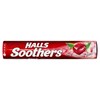 HALLS SOOTHERS CHERRY THROAT LOZENGES 45g (20 PACK)