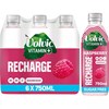 Volvic Vitamin Recharge Raspberry 6x750ml