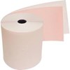 TILL ROLL 2 PLY WHITE/PINK #055