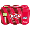 Barrs Cola 330ml 4 x 6 Pack £2.29