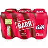 Barrs Cola 330ml 4 x 6 Pack £2.29