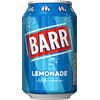 Barrs Lemonade 330ml  59p (24 Pack)