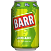 Barrs Limeade 330ml 59p (24 Pack)